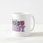 Mug J'Aime Que Vous Vous Êtes Embarqué (Devant droit)