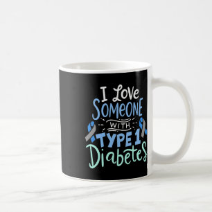 Mug J'Aime Quelqu'Un Avec Diabète De Type 1 2