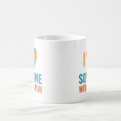 Mug J'Aime Quelqu'Un Avec L'Autisme (Centre)