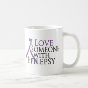 Mug j'aime quelqu'un avec l'épilepsie