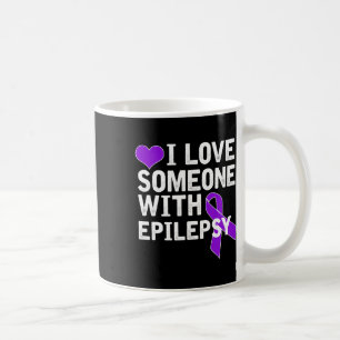 Mug J'aime quelqu'un - Sensibilisation à l'épilepsie