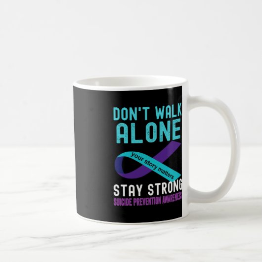Mug J'Aime Quelqu'Un Turquoise-Violet Prévention Du Su (Droite)