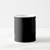 Mug J'Aime Quelqu'Un Turquoise-violet Prévention Du Su (Centre)