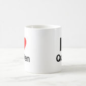 Mug j'aime quinten (Centre)