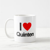 Mug j'aime quinten (Gauche)
