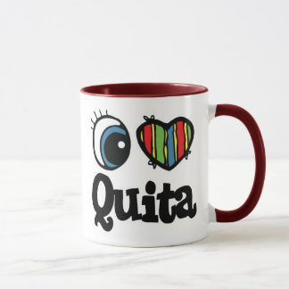 Mug J'aime Quita