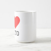 Mug J'aime Quito (Centre)