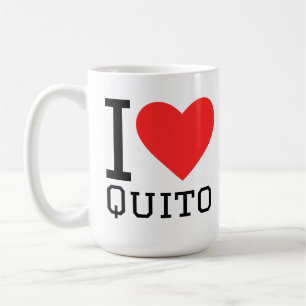 Mug J'aime Quito