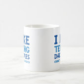 Mug J'aime Raconter des Blagues de Papa (Centre)