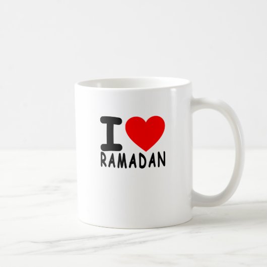 Mug J'aime Ramadan. (Droite)