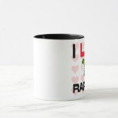 Mug J'aime Raptors (Centre)