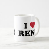 Mug J'aime Reno Nevada (Devant droit)