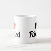 Mug J'aime Richard (Centre)