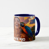 MUG J'AIME RIO (Devant droit)