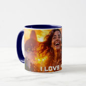MUG J'AIME RIO (Devant gauche)