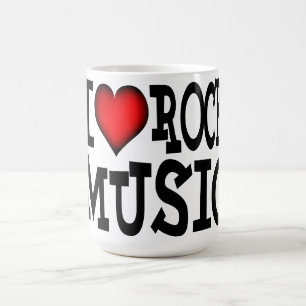 Mug J'aime Rock 'Music - Musiques
