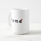 Mug J'aime Rome (Devant gauche)