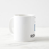 Mug J'aime Ronceverte la Virginie Occidentale (Devant gauche)