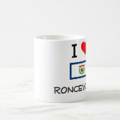 Mug J'aime Ronceverte la Virginie Occidentale (Centre)