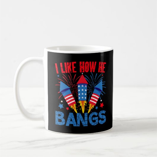 Mug J'Aime Sa Façon Dont Il Soulage Couple Matching Fa (Gauche)