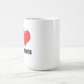 Mug J'aime Sacramento (Centre)
