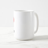 Mug J'aime Sagittaire (Devant droit)