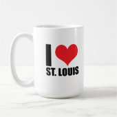 Mug J'aime Saint-Louis (Gauche)