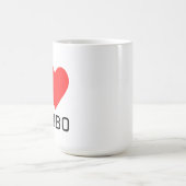Mug J'aime sambo (Centre)