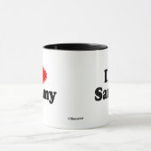 Mug J'aime Sammy (Centre)