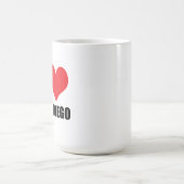 Mug J'aime San Diego (Centre)