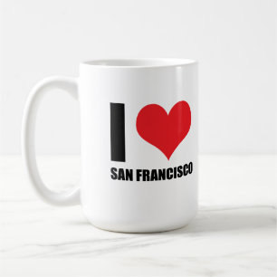 Mug J'aime San Francisco