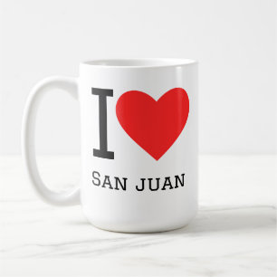 Mug J'aime San Juan