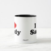 Mug J'aime Sandy (Centre)