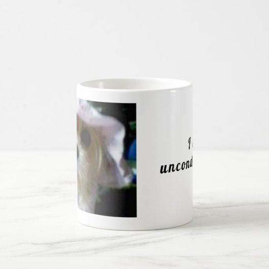 Mug J'Aime Sans Condition (Centre)