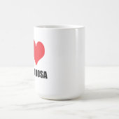Mug J'aime Santa Rosa (Centre)