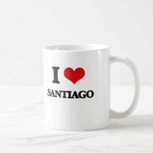 Mug J'aime Santiago
