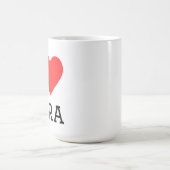 Mug J'aime Sara (Centre)