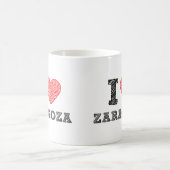 Mug J'aime Saragosse (Centre)