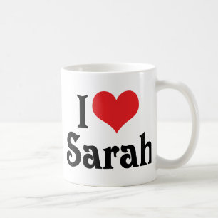 Mug J'aime Sarah
