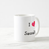 Mug J'aime Sausalito (Devant droit)