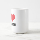 Mug J'aime Savannah (Centre)