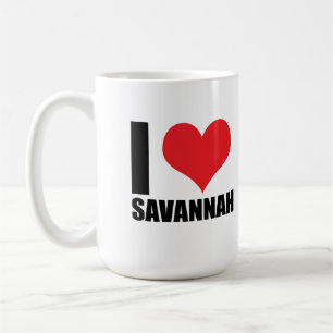 Mug J'aime Savannah