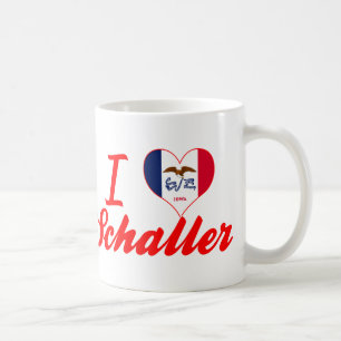 Mug J'aime Schaller, Iowa