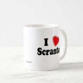Mug J'aime Scranton (Devant droit)