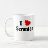 Mug J'aime Scranton (Gauche)