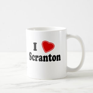 Mug J'aime Scranton