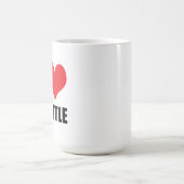 Mug J'aime Seattle (Centre)