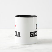 Mug J'aime Sequoia (Centre)