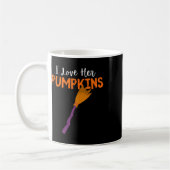 Mug J'Aime Ses Couples Citrouille Qui Correspondent J' (Gauche)