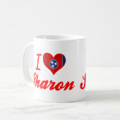 Mug J'aime Sharon, Tennessee (Devant gauche)
